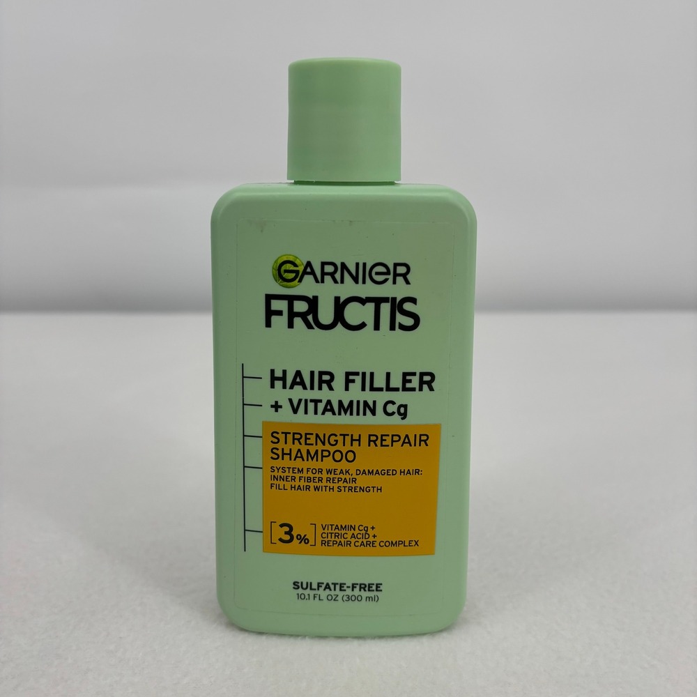 Garnier Fructis Hair Filler Repair Shampoo 10.1oz SulfateFree